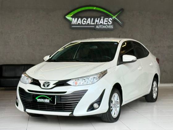 TOYOTA YARIS 1.5 16V FLEX SEDAN XL PLUS TECH MULTIDRIVE TOYOTA YARIS 1.5 16V FLEX SEDAN XL PLUS TECH MULTIDRIVE